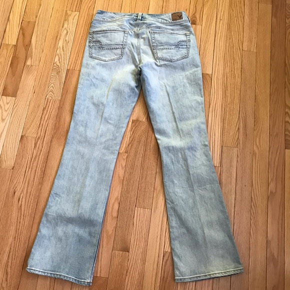 Sz 8 | AEO | Boot Cut / Wide Flare Leg Jeans🔥 - Picture 4 of 6